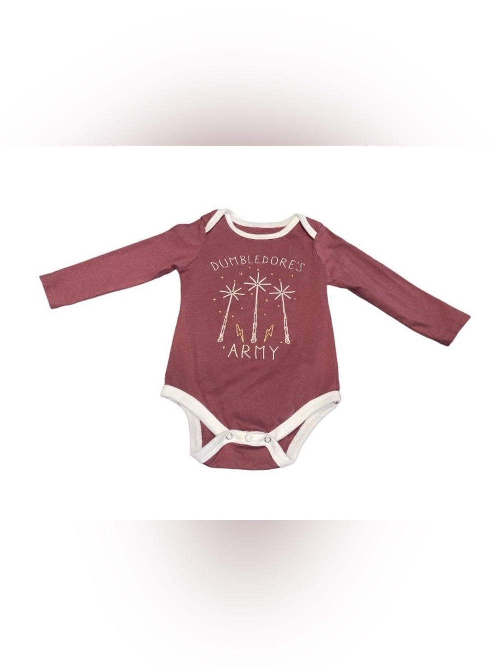Harry Potter Dumbledore’s Army Long Sleeve Onesie